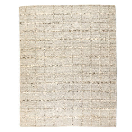 Grid Jute Rug - Kings Fine Art & Decor
