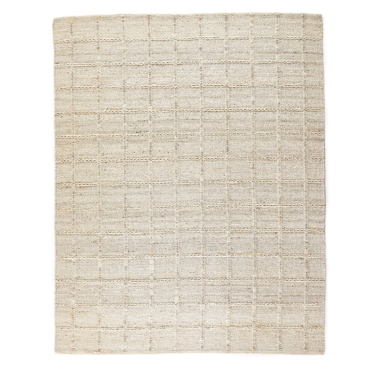 Grid Jute Rug - Kings Fine Art & Decor