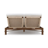 Finnegan Outdoor Double Chaise - Kings Fine Art & Decor