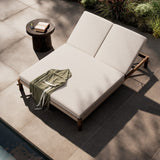 Finnegan Outdoor Double Chaise - Kings Fine Art & Decor