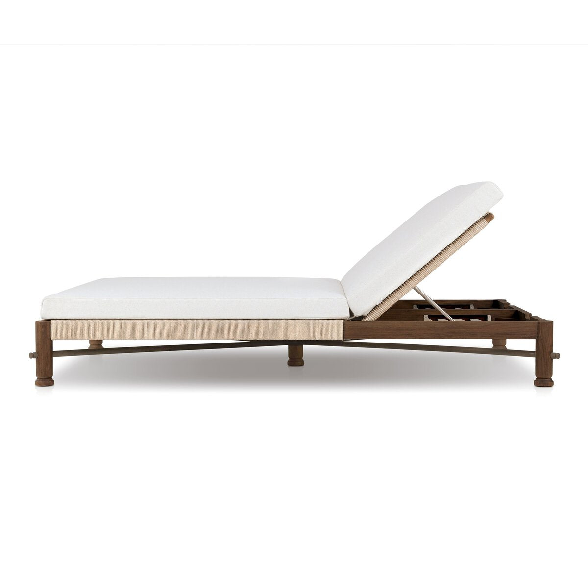 Finnegan Outdoor Double Chaise - Kings Fine Art & Decor