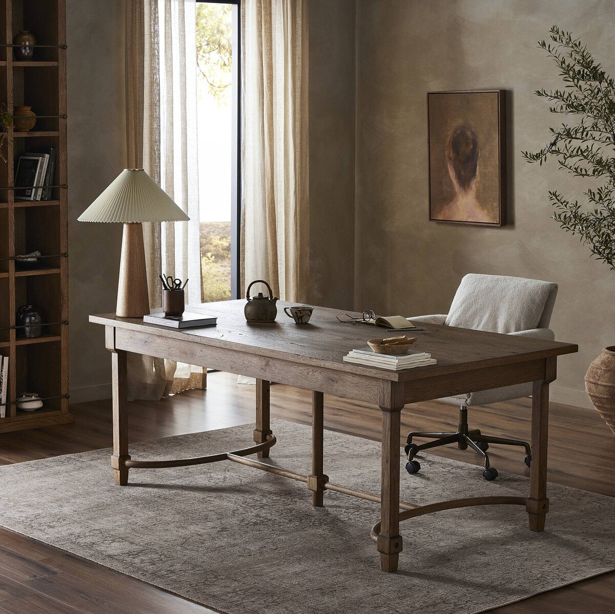 Edison Desk - Kings Fine Art & Decor