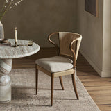 Amira Armless Dining Chair - Kings Fine Art & Decor