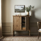 Bari Bar Cabinet - Kings Fine Art & Decor