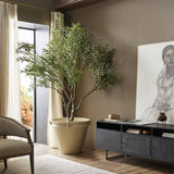 Olivos Paper Mache Vessel-Tall - Kings Fine Art & Decor