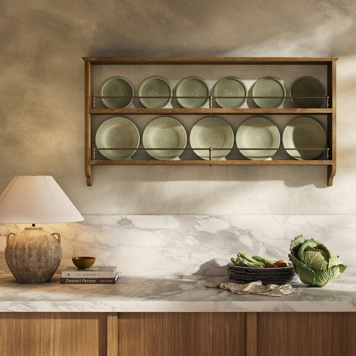 Faria Plate Rack - Kings Fine Art & Decor