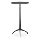 Beacon Accent Table, Nickel