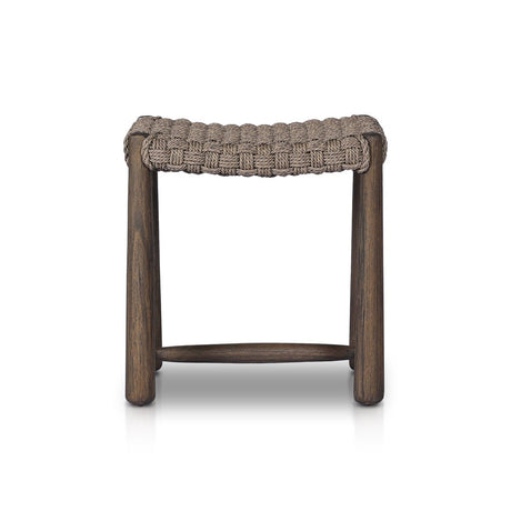 Savio Outdoor Accent Stool - Kings Fine Art & Decor