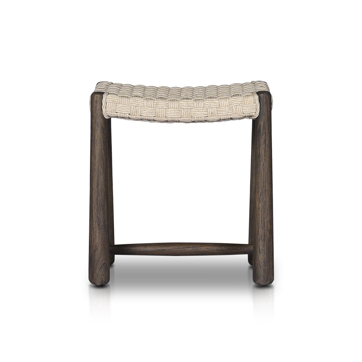 Savio Outdoor Accent Stool - Kings Fine Art & Decor