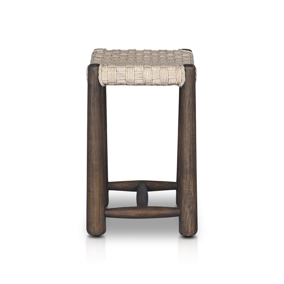 Savio Outdoor Accent Stool - Kings Fine Art & Decor