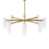 Odyssey Round Md Chandelier - Kings Fine Art & Decor