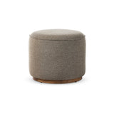 Sinclair Outdoor Ottoman - Kings Fine Art & Decor