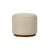 Sinclair Outdoor Ottoman - Kings Fine Art & Decor