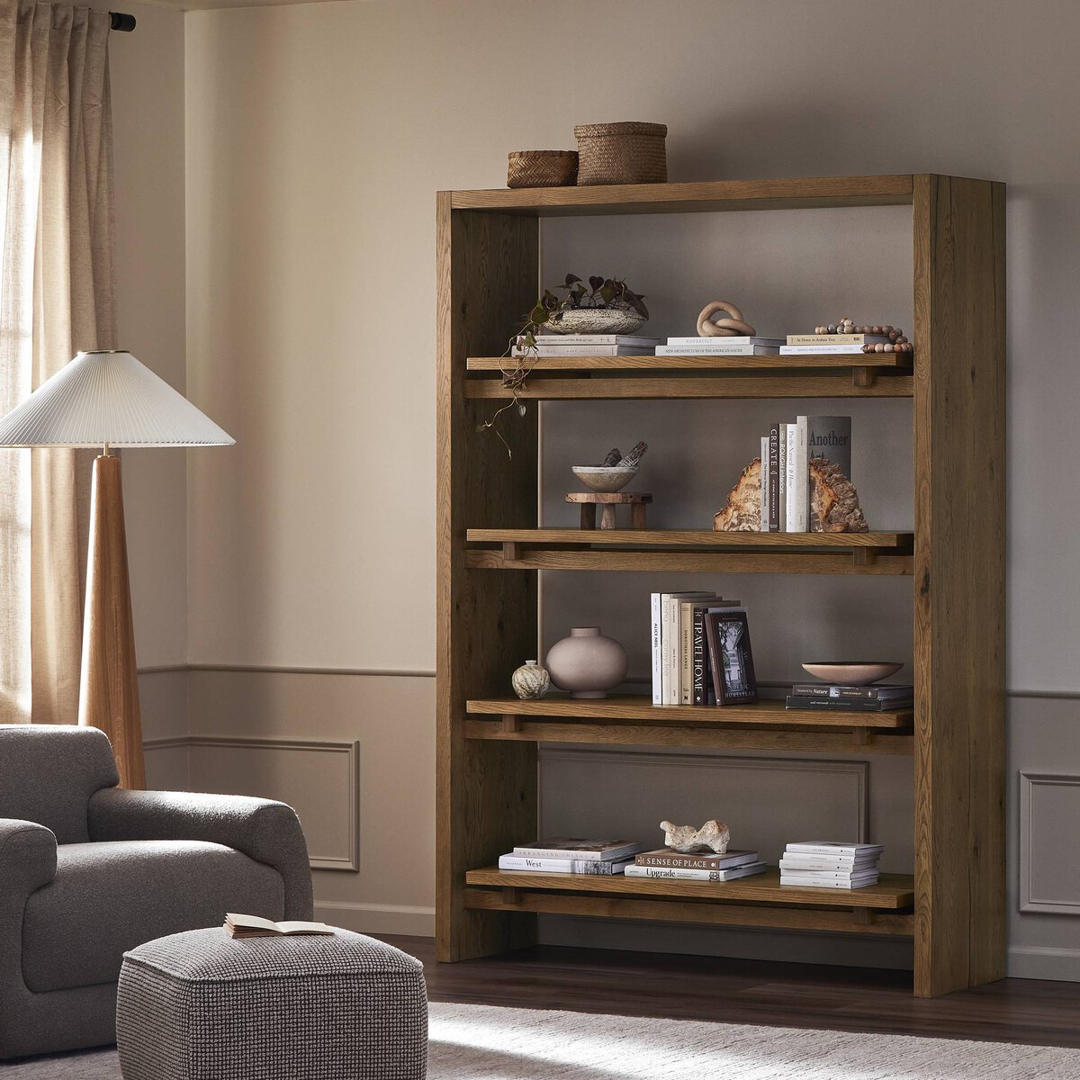 Theodore Bookcase - Kings Fine Art & Decor
