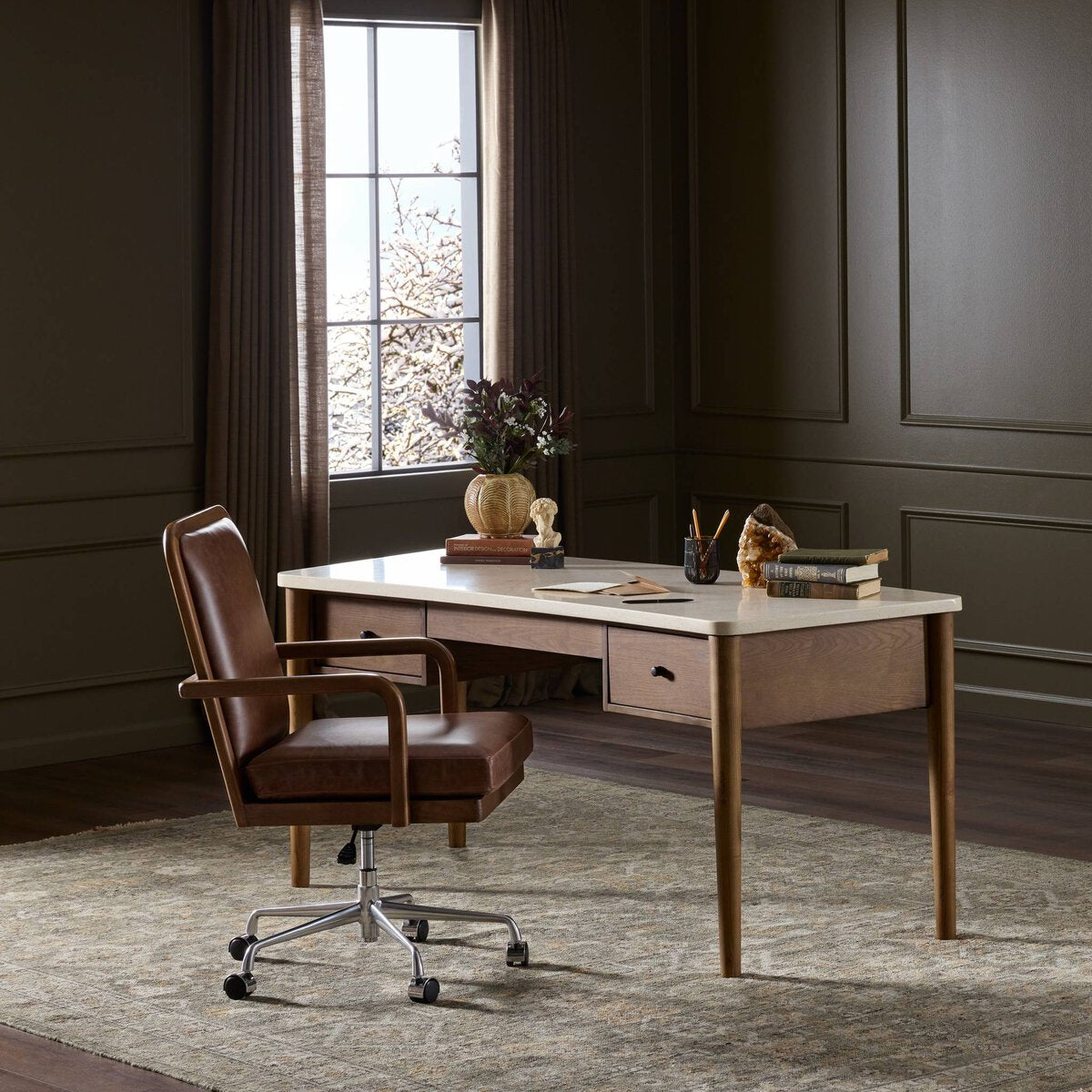 Lorna Desk - Kings Fine Art & Decor