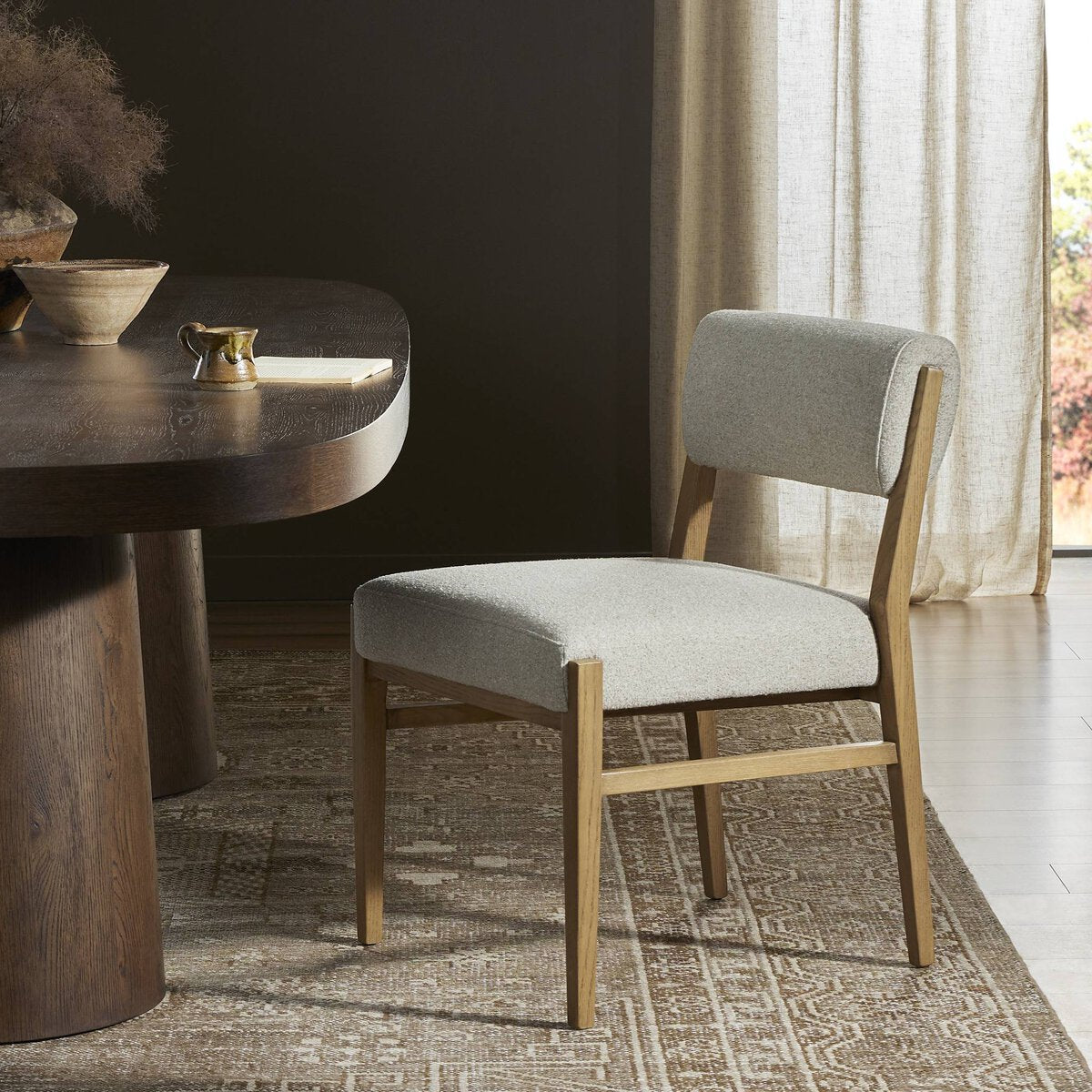 Navid Dining Chair - Kings Fine Art & Decor