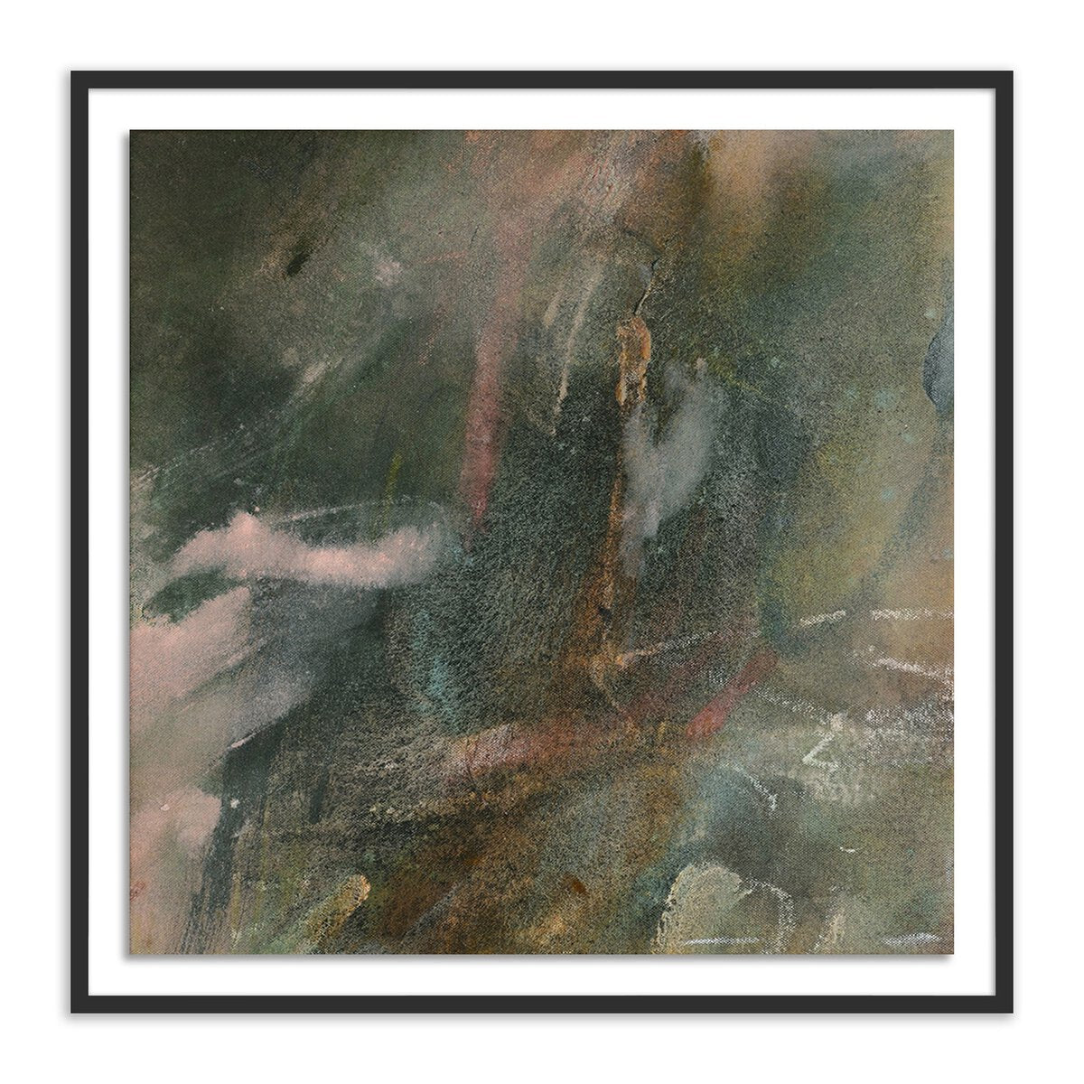 Last Night The Rain Spoke To Me By Allison Rohland - Kings Fine Art & Decor