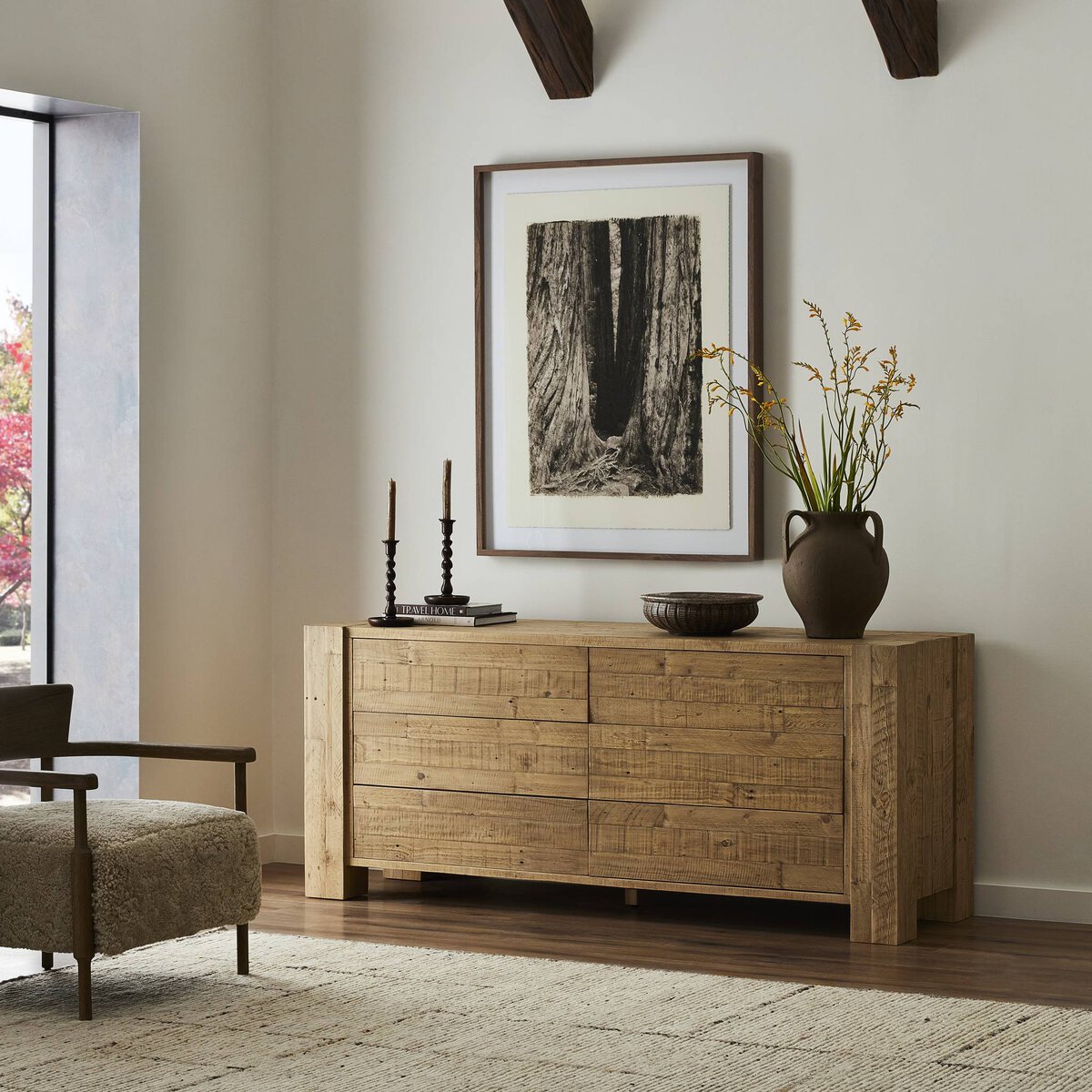 Perot 6 Drawer Dresser - Kings Fine Art & Decor