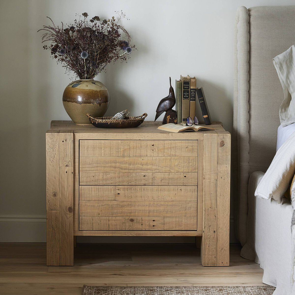 Perot Nightstand - Kings Fine Art & Decor