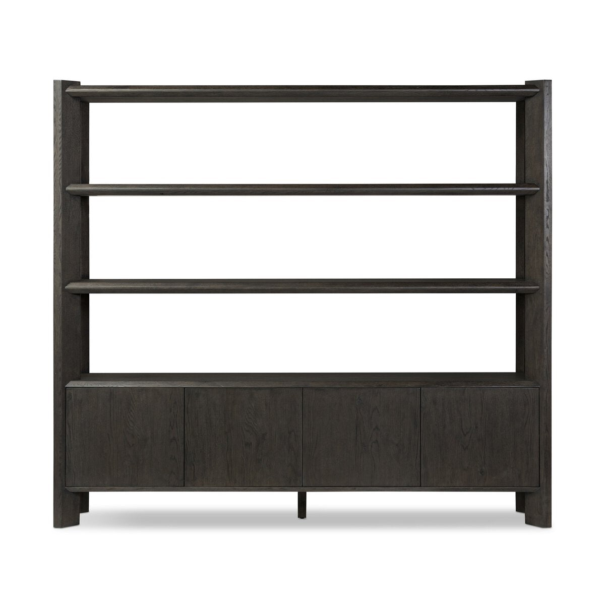 Orwin Wide Bookshelf - Kings Fine Art & Decor