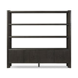 Orwin Wide Bookshelf - Kings Fine Art & Decor