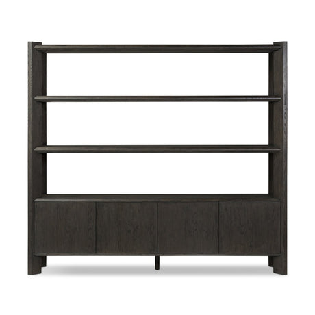 Orwin Wide Bookshelf - Kings Fine Art & Decor