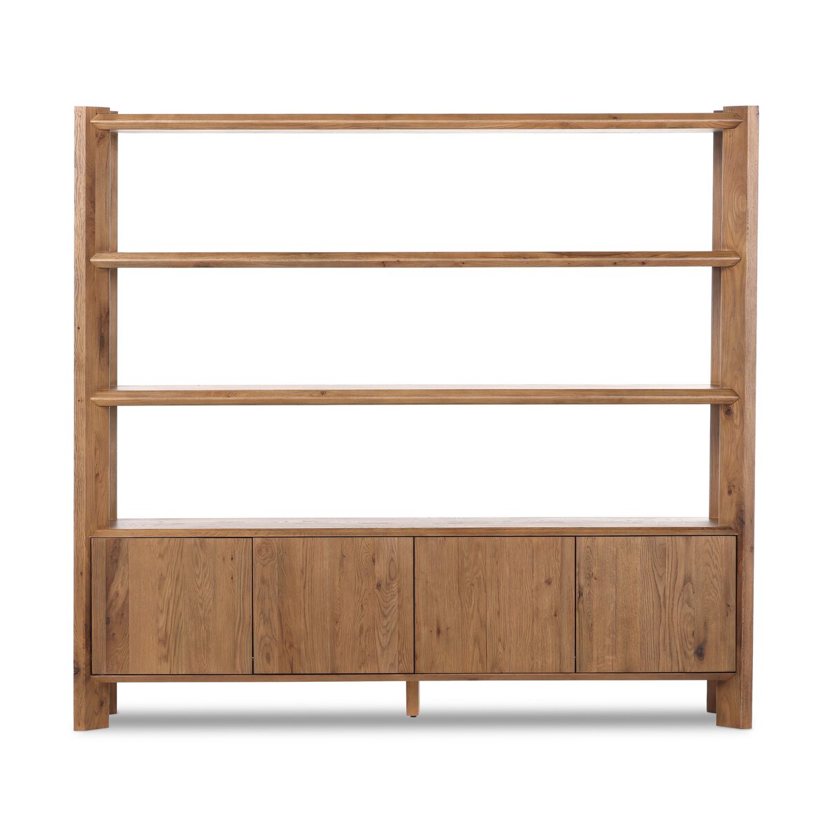 Orwin Wide Bookshelf - Kings Fine Art & Decor
