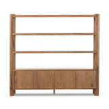 Orwin Wide Bookshelf - Kings Fine Art & Decor
