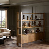 Orwin Wide Bookshelf - Kings Fine Art & Decor