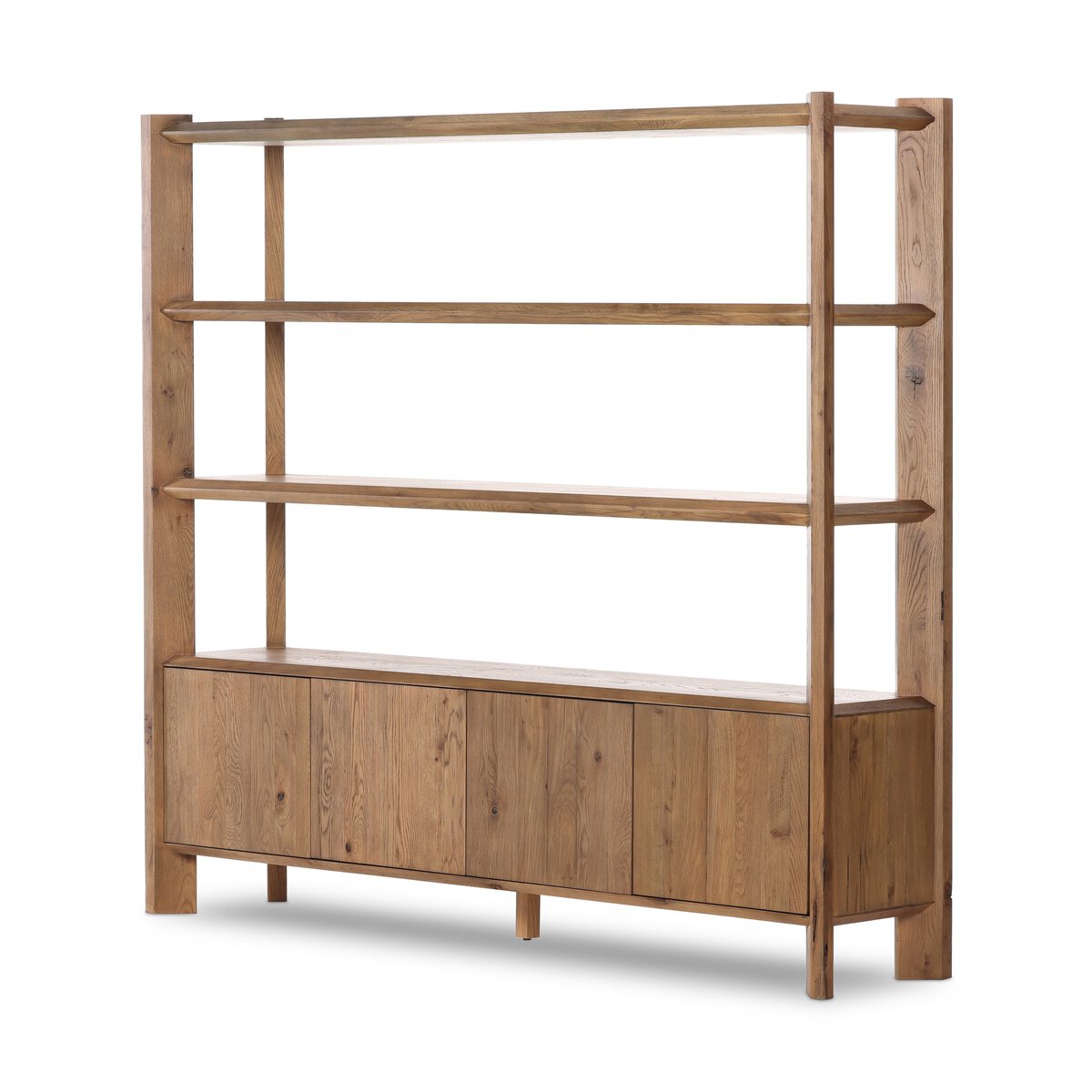 Orwin Wide Bookshelf - Kings Fine Art & Decor
