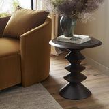 Stacked End Table - Kings Fine Art & Decor
