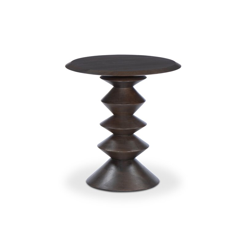 Stacked End Table - Kings Fine Art & Decor