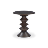 Stacked End Table - Kings Fine Art & Decor