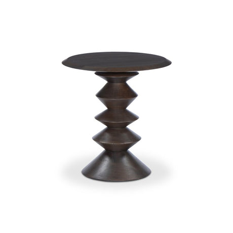 Stacked End Table - Kings Fine Art & Decor