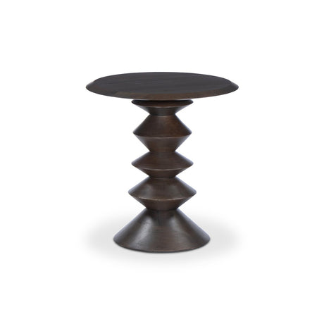Stacked End Table - Kings Fine Art & Decor