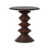 Stacked End Table - Kings Fine Art & Decor