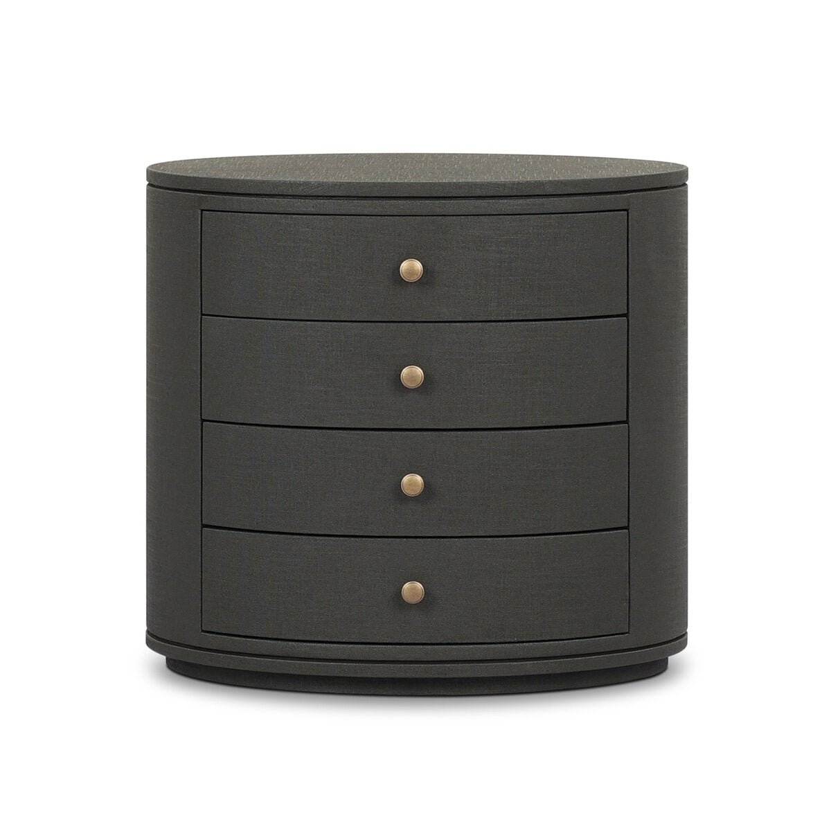 Amelia Oval Nightstand - Kings Fine Art & Decor