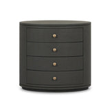 Amelia Oval Nightstand - Kings Fine Art & Decor