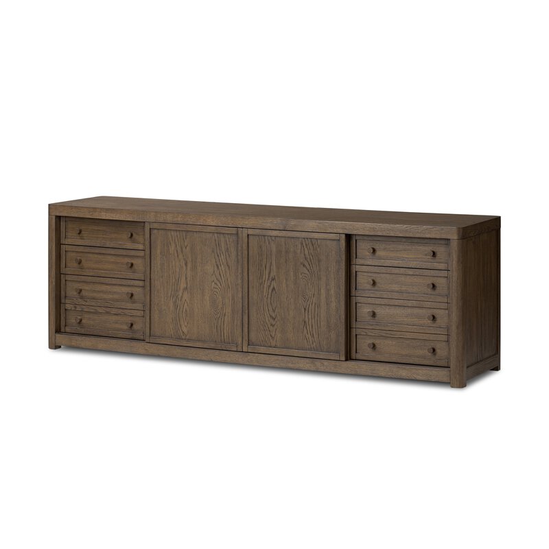 Miko Media Console - Kings Fine Art & Decor