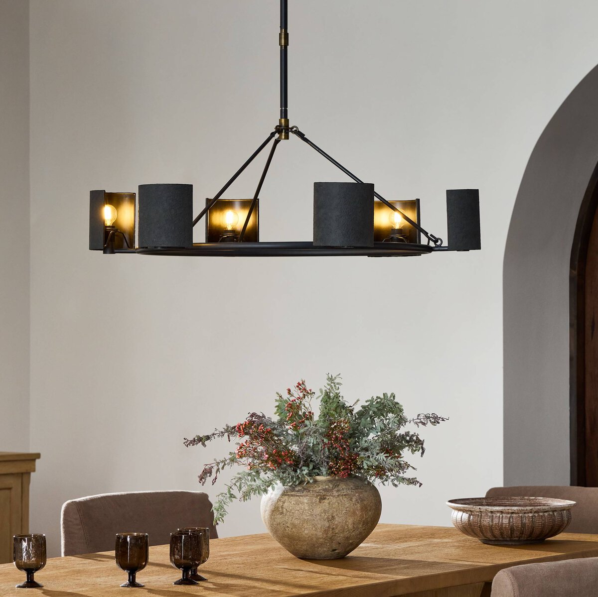Maurice Chandelier - Kings Fine Art & Decor