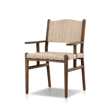 Herrin Outdoor Dining Armchair - Kings Fine Art & Decor
