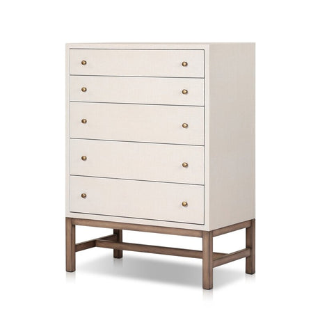 Fiona Tall Dresser - Kings Fine Art & Decor