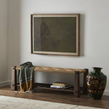 Malin Accent Bench - Kings Fine Art & Decor