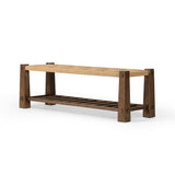 Malin Accent Bench - Kings Fine Art & Decor