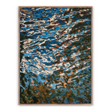Reflecting Blue By Geoffrey Baris - Kings Fine Art & Decor