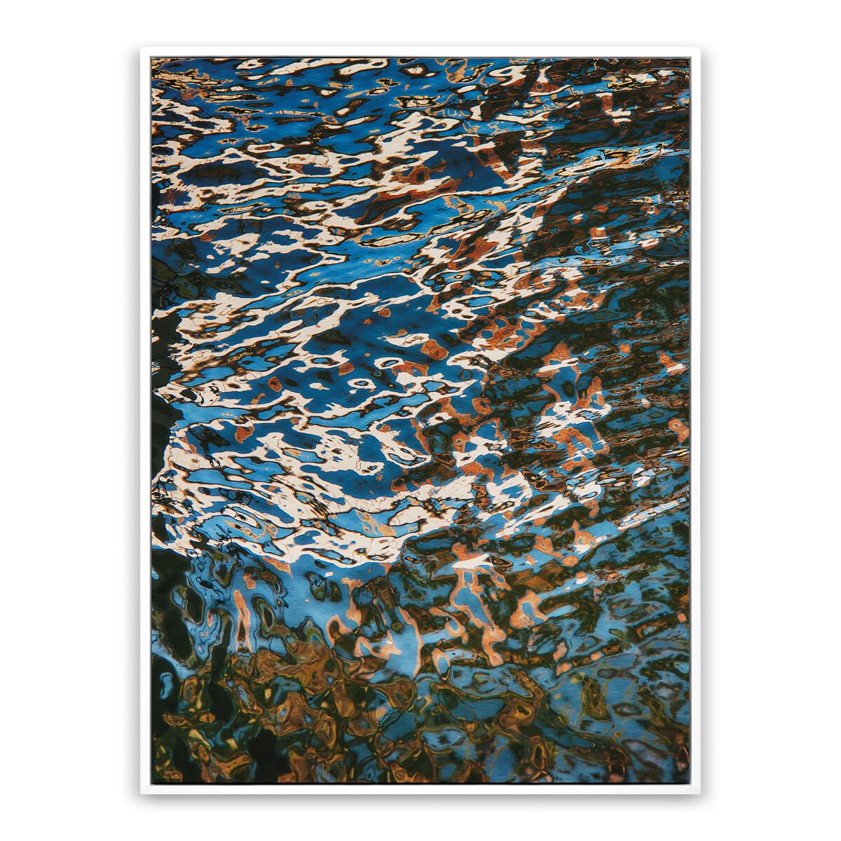 Reflecting Blue By Geoffrey Baris - Kings Fine Art & Decor