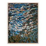 Reflecting Blue By Geoffrey Baris - Kings Fine Art & Decor