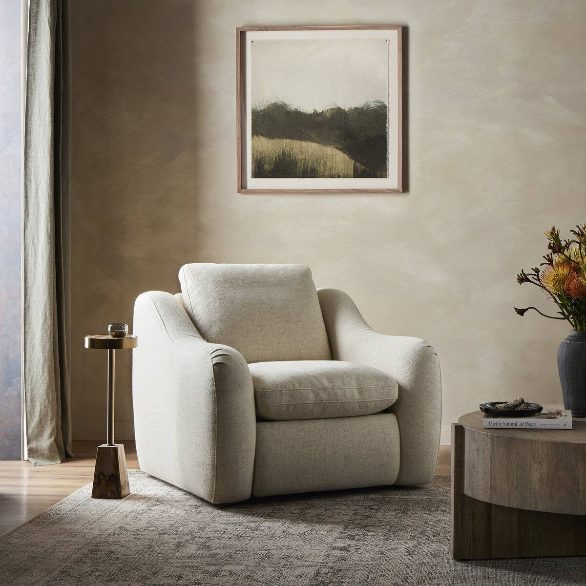 Crawford Power Recliner - Kings Fine Art & Decor