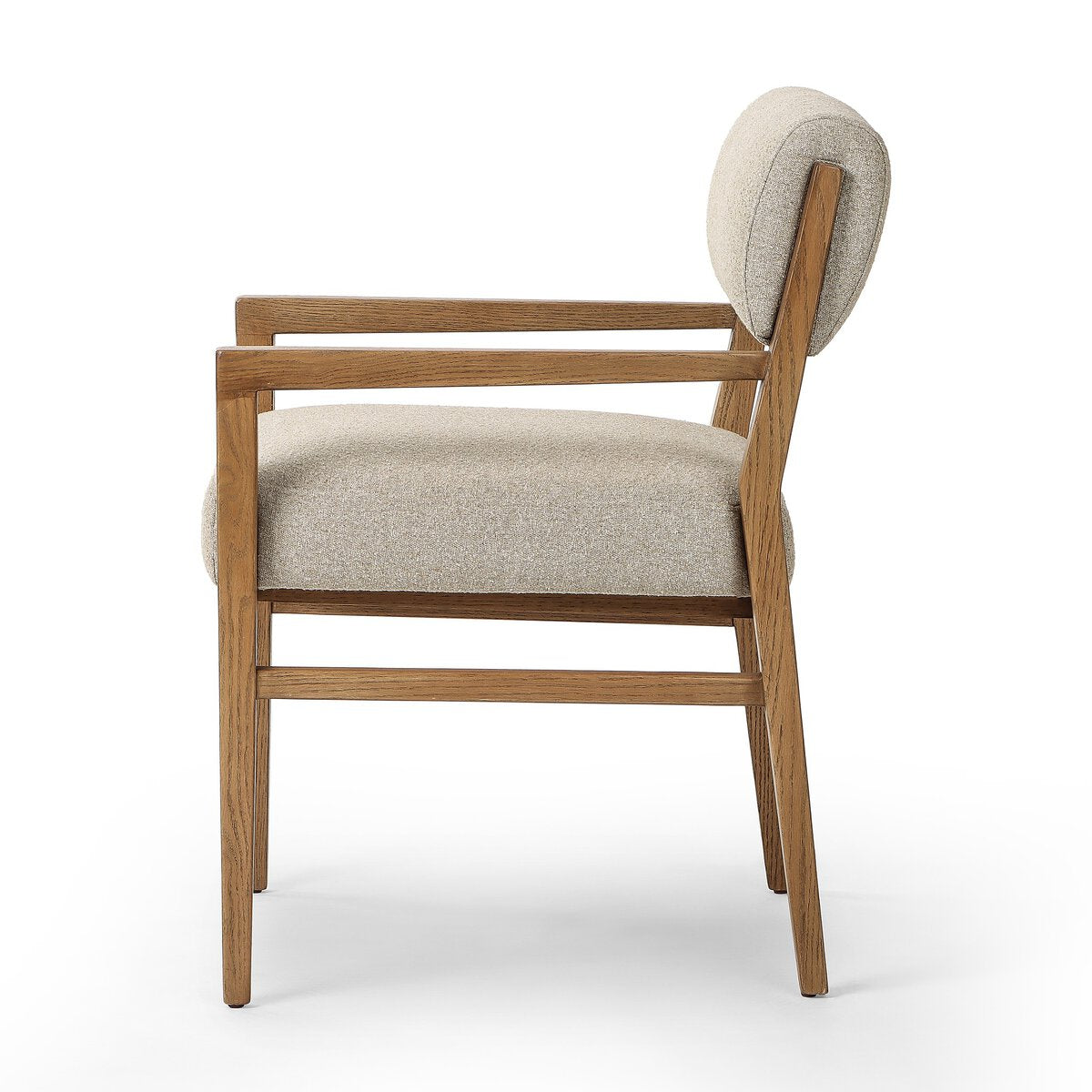 Navid Dining Arm Chair - Kings Fine Art & Decor