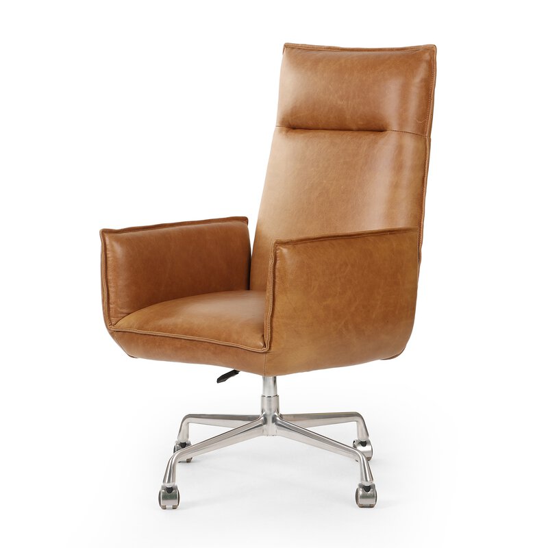 Lionel Desk Chair - Kings Fine Art & Decor